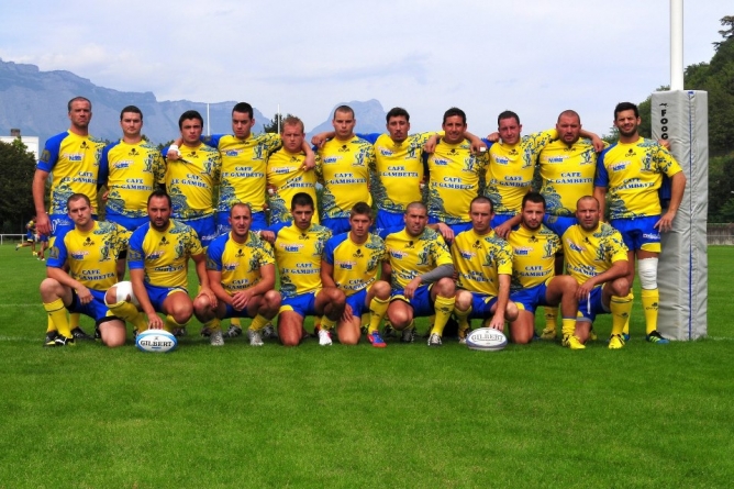 Les équipes de Saint-Martin d’Hères Rugby en photos